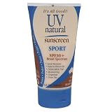 UV Natural - Sport Sunscreen SPF 30 (4.4 oz.)