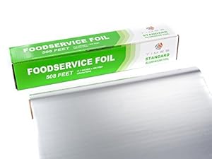 .com: Times Standard Aluminum Foil Roll 17.7