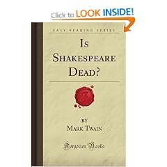 Is Shakespeare Dead? (Forgotten Books)