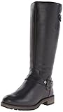 Naturalizer Women's Tanita Riding Boot, Black, 8 M US
