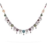 Ayala Bar Necklace The Classic Collection in Purple, Turquoise and Seafoam Green Tones #A116 ANK ONK 41NyjVBDkNL. SL160 Ayala Bar Necklace The Classic Collection in Purple, Turquoise and Seafoam Green Tones #A116 ANK ONK