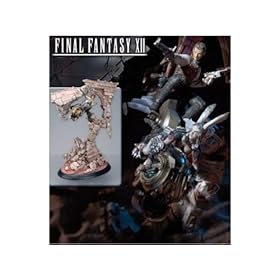  Final Fantasy XII Balthier & Fran Sculpture Arts Statue