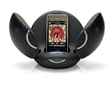 Vestalife Firefly Colourful Speaker Dock for iPod and iPhone -Black 41NykJ bitL. SL160 Iphone Docking Station Deals