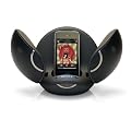 Vestalife Firefly Colourful Speaker Dock for iPod and iPhone -Black