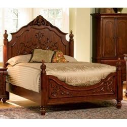 Isabella Low Four Poster Bed - Classic Beds