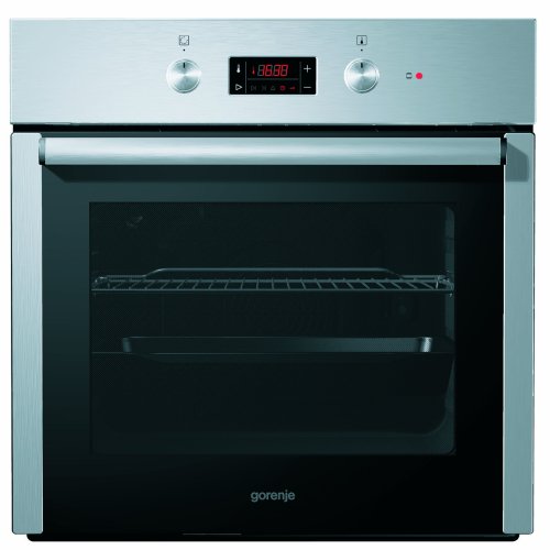 Gorenje BO 7421 AX Elektro-Einbaubackofen / A / CD / Aqua- und Eco-Clean / Edelstahl