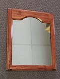 (WM-118) Solid Wood Cathedral Style Wall Mirror 15