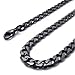 5mm KONOV Stainless Steel Mens Necklace Chain 14-40