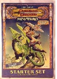 Dungeons Dragon Miniatures Game 2004 Starter Decks