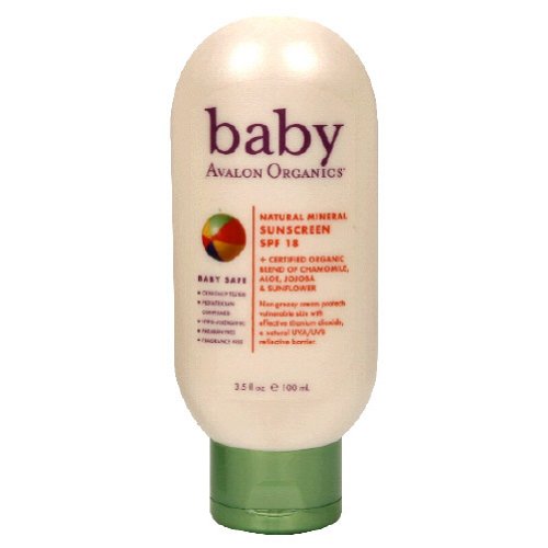 organic sunscreen