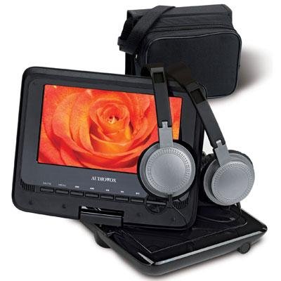 New-7 Screen Portable DVD - DS7321PK