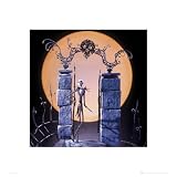GB eye Ltd, Nightmare Before Christmas, Jack (40x40cm)