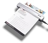  : Plustek Opticslim M12 A4 Color USB Power Mobile Scanner