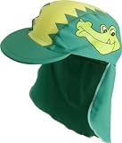 Produkt-Bild: Playshoes Unisex - Baby Babybekleidung/ Badebekleidung UV-Schutz nach Standard 801 und Oeko-Tex Standard 100 Badem&uuml;tze Krokodil 460029