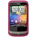 Gel Case Cover for HTC wildfire - Pink
