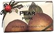 Alchimia Ladybug Natural Pear Handmade Large 10.6 Oz. Moisturizing Soap From Italy