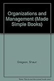 Organizations and management behaviour