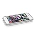 Incipio iPhone 6 Dualpro Shine Hard-Shell Case with Silicone Core - Retail Packaging - White/Gray
