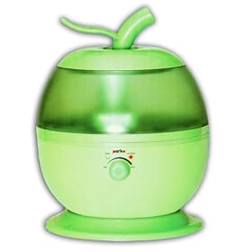 Apple Humidifier - Adorable 1 Gallon Quiet Ultrasonic Cool Mist Humidifier