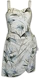 Sarong Sundress - Bamboo Paradise Bralette Top Elastic Back
