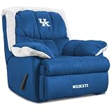 Kentucky Wildcats NCAA Micro Fiber Home Team Recliner