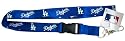 Los Angeles Dodgers Lanyard Keychain LA