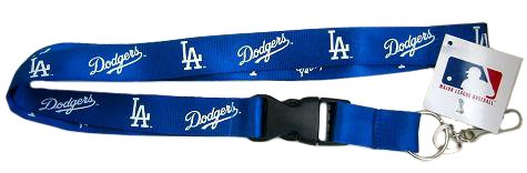 LOS ANGELES DODGERS LANYARD
