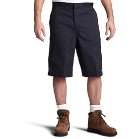 Dickies Mens 13 Inch Inseam Work Short With Multi Use Pocket