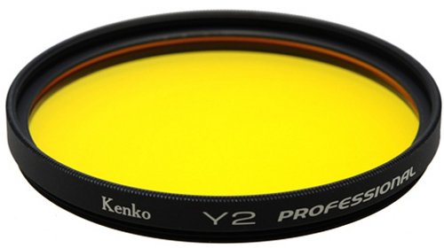 Kenko 77S Y2 プロフェッショナル 白黒フィルター 177389