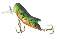 Rebel Lures Crickhopper Fishing Lure (1 1/2-Inch, Fire Tiger) by Rebel Lures