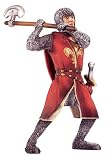 Schleich - Foot Soldier w/ Battleaxe - Fleur