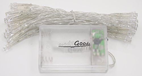 Warm White 50 LED Battery String Light Lamp Fairy Christmas Wedding Party