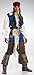 Disguise Men's Disney Pirates Classic Costume