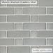 Search : Daltile Metallica - Oxidized Copper Large Basketweave Mosaic Tile Flooring