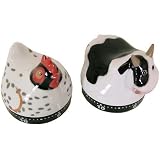 White Chicken Kitchen Timer