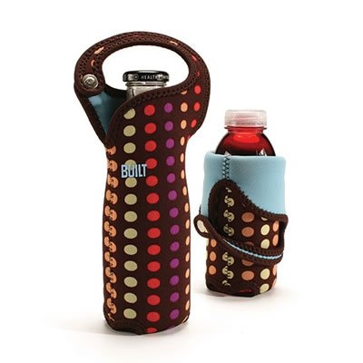 Childrens Toyshop  Kitchen & Housewares : Built NY 20-Ounce-Bottle Tote, Dot