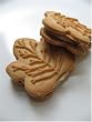 Maple Cream Cookies Made with Real Maple Syrup .
