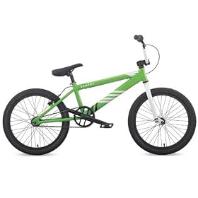 DK Sentry 2010 Complete BMX Bike - 20 Inch - Green
