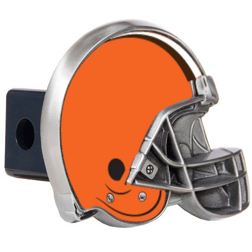 NFL Cleveland Browns Metal Helmet Trailer Hitch Cover