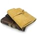 The Good Book Handmade Leather Journal, 5 x 6.5 160 pages