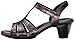 Aravon Women's Mary-AR Heeled Sandals