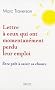 Lettre � ceux qui ont momentan�ment perdu leur emploi