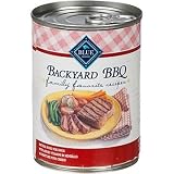 Blue Buffalo Family Favorite Recipes Backyard BBQ Adult Canned Dog Food