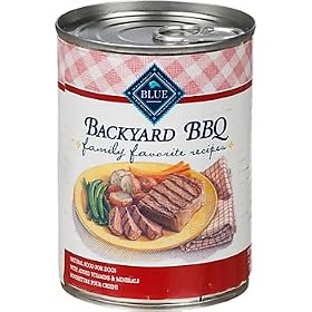 Blue Buffalo Family Favorite Recipes Backyard BBQ Adult Canned Dog Food