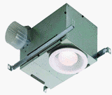 Broan-Nutone 744 Exhaust Fan with Recessed Light