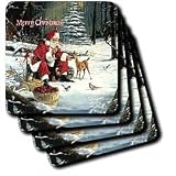 Holidays - Merry Christmas - Coasters