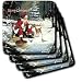 Holidays - Merry Christmas - Coasters