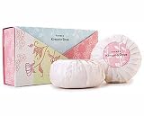 The Thymes Kimono Rose Triple Milled Soap Set - 2 x 3.5 oz.