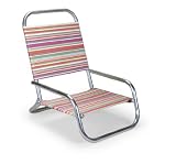 Telescope Casual Sun and Sand Folding Beach Chair, Malibu