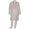 Men Kurta Pajama Casual Clothes of India Size L Chest :44 inches
